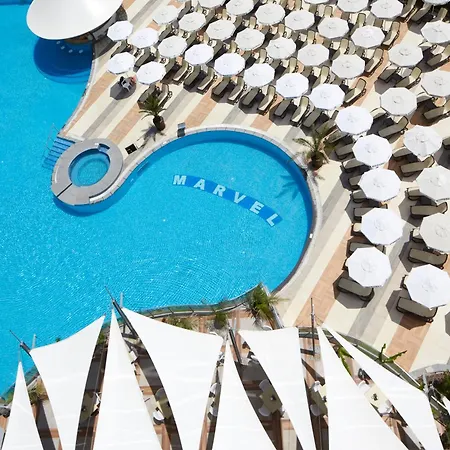 Hotel Marvel - Fully Renovated Free Beach Access Sunny Beach